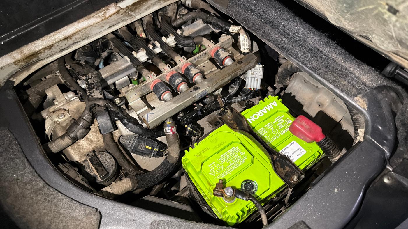 2023 Maruti Eeco 5 STR AC CNG, CNG, Manual, 62,174 km, Engine View - Left