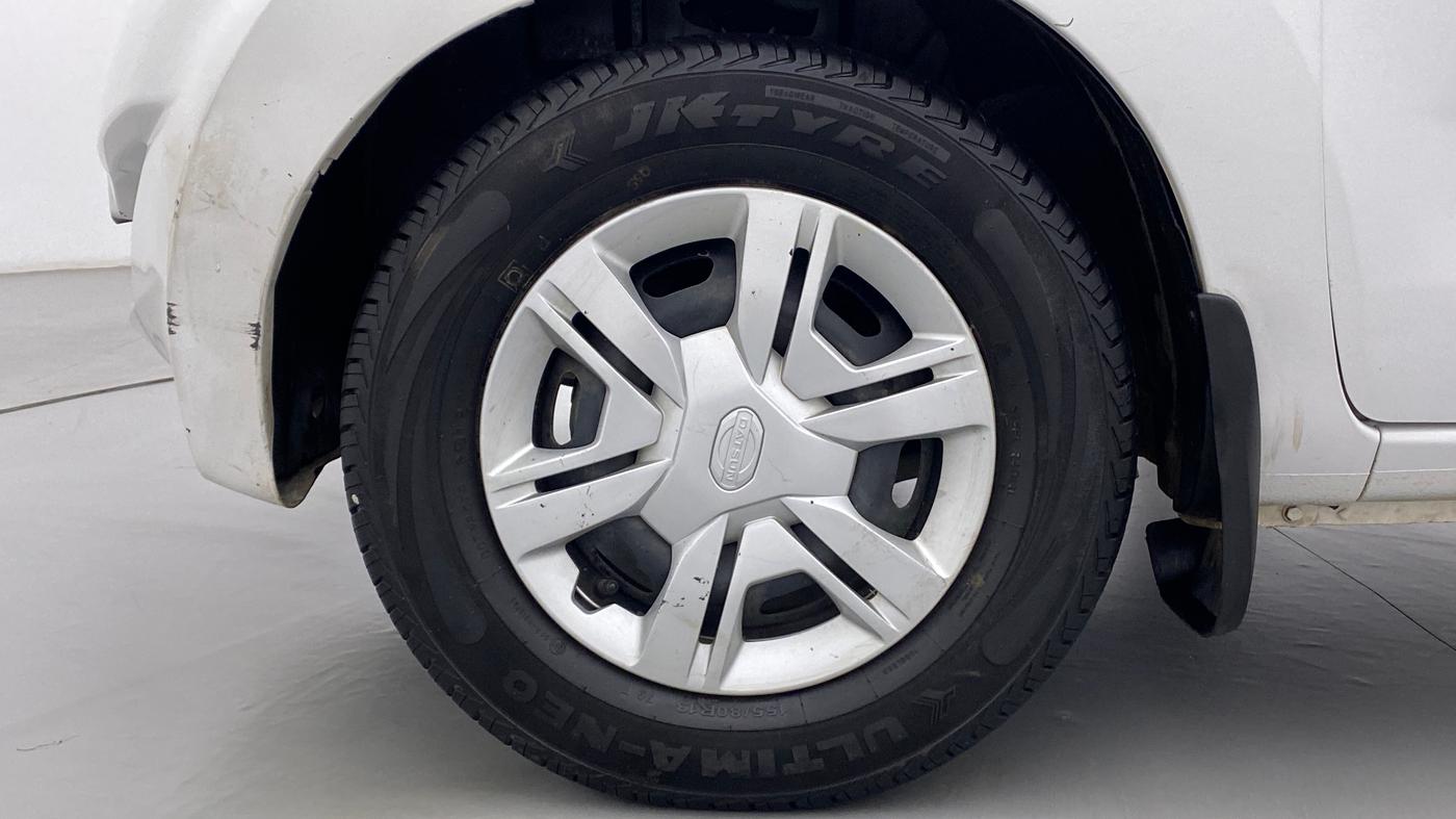 2019 Datsun Redi Go S 1.0, Petrol, Manual, 7,655 km, Left Front Wheel