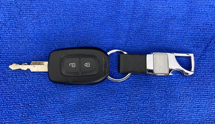 2019 Datsun Redi Go S 1.0, Petrol, Manual, 7,655 km, Key Close Up