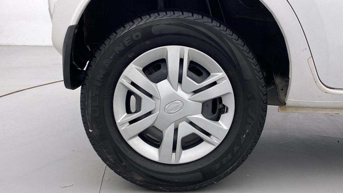 2019 Datsun Redi Go S 1.0, Petrol, Manual, 7,655 km, Right Rear Wheel