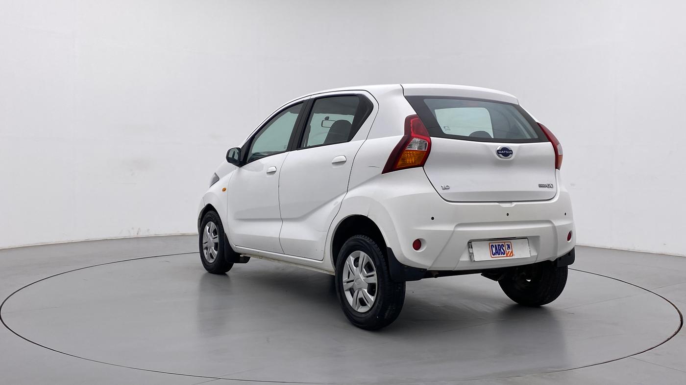 2019 Datsun Redi Go S 1.0, Petrol, Manual, 7,655 km, Left Back Diagonal