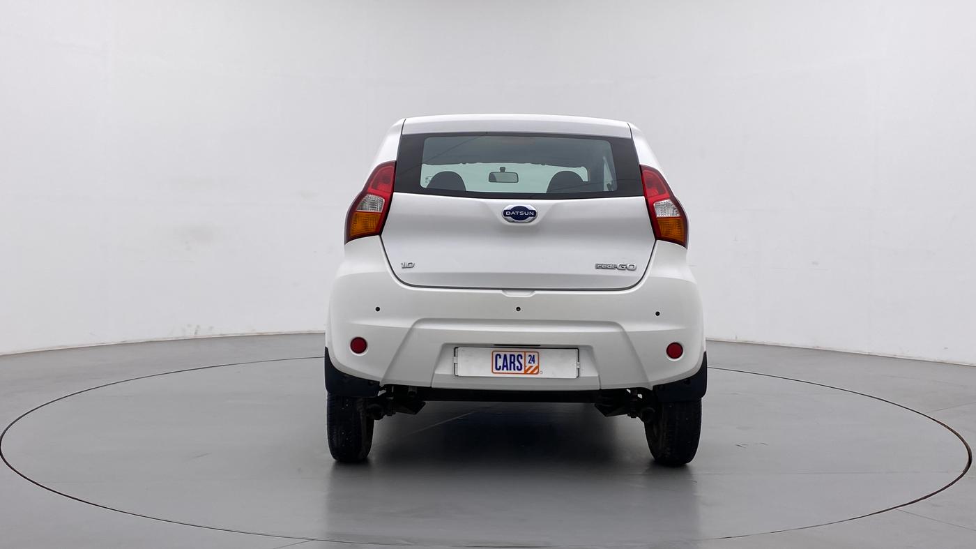 2019 Datsun Redi Go S 1.0, Petrol, Manual, 7,655 km, Back/Rear