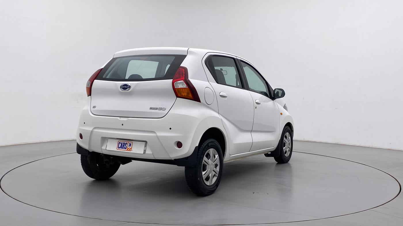 2019 Datsun Redi Go S 1.0, Petrol, Manual, 7,655 km, Right Back Diagonal
