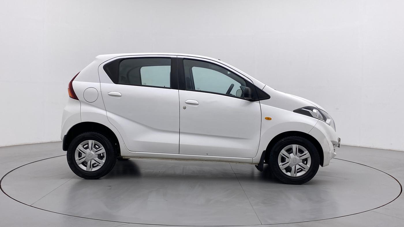 2019 Datsun Redi Go S 1.0, Petrol, Manual, 7,655 km, Right Side View