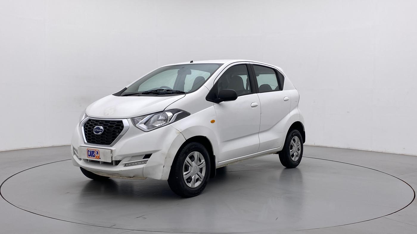 2019 Datsun Redi Go S 1.0, Petrol, Manual, 7,655 km, Left Front Diagonal