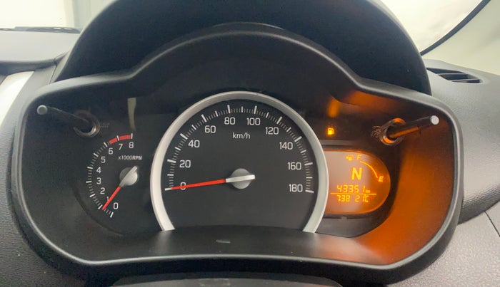 2020 Maruti Celerio X ZXI (O) AMT, Petrol, Automatic, 43,349 km, Odometer Image