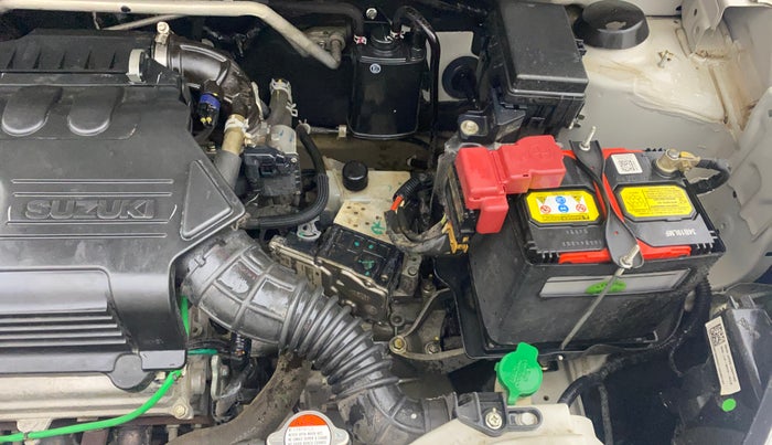 2020 Maruti Celerio X ZXI (O) AMT, Petrol, Automatic, 43,349 km, Engine View - Left