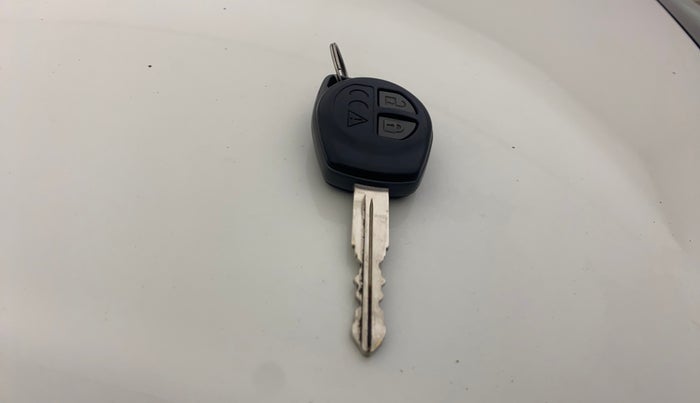 2020 Maruti Celerio X ZXI (O) AMT, Petrol, Automatic, 43,349 km, Key Close Up