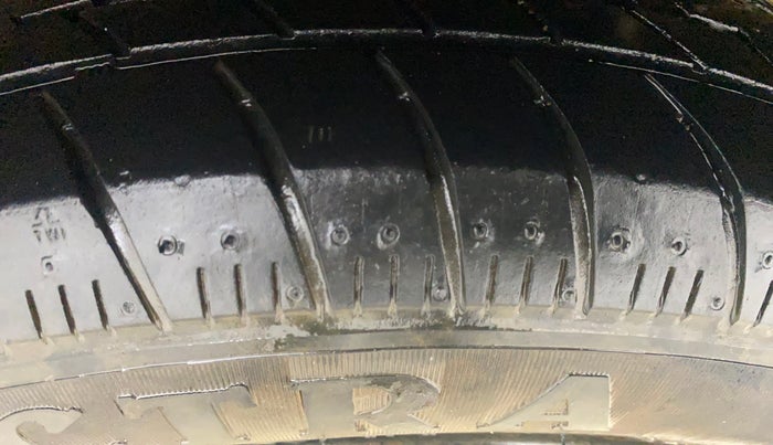 2020 Maruti Celerio X ZXI (O) AMT, Petrol, Automatic, 43,349 km, Left Rear Tyre Tread