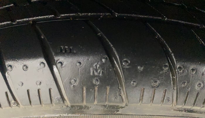 2020 Maruti Celerio X ZXI (O) AMT, Petrol, Automatic, 43,349 km, Right Front Tyre Tread