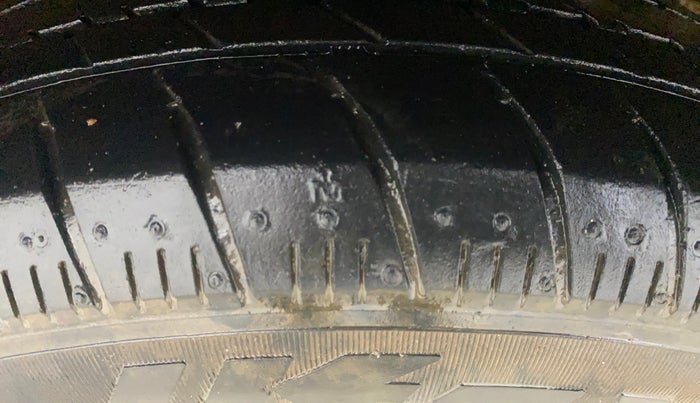 2020 Maruti Celerio X ZXI (O) AMT, Petrol, Automatic, 43,349 km, Right Rear Tyre Tread