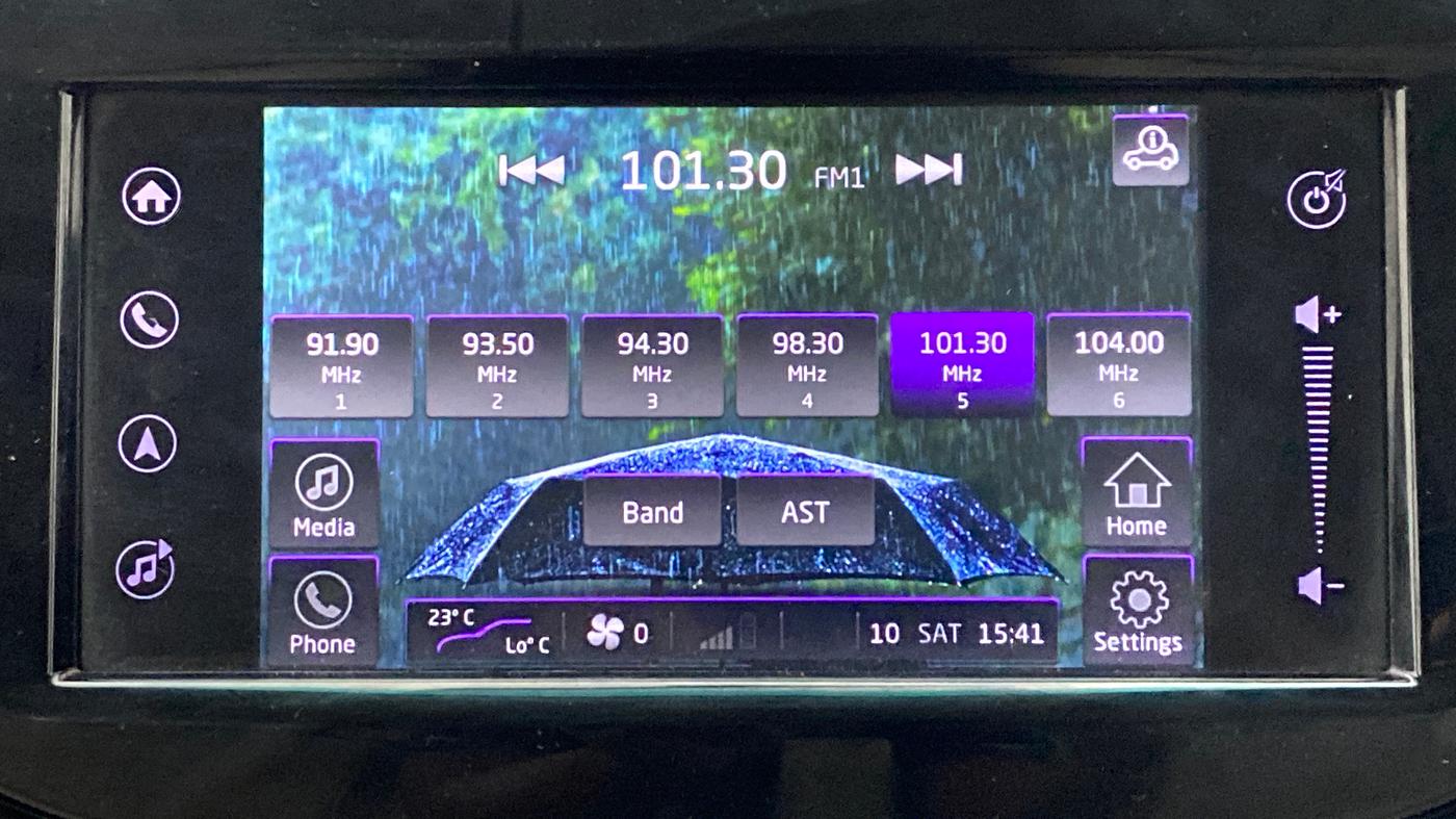 2018 Mahindra MARAZZO M8 7 STR, Diesel, Manual, 63,509 km, Infotainment System