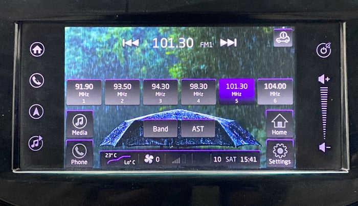 2018 Mahindra MARAZZO M8 7 STR, Diesel, Manual, 63,509 km, Infotainment System