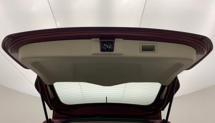 2018 Mahindra MARAZZO M8 7 STR, Diesel, Manual, 63,509 km, Boot Door Open