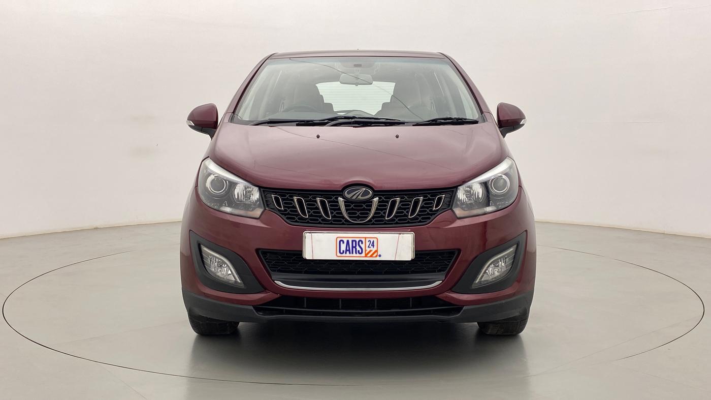 2018 Mahindra MARAZZO M8 7 STR, Diesel, Manual, 63,509 km, Front