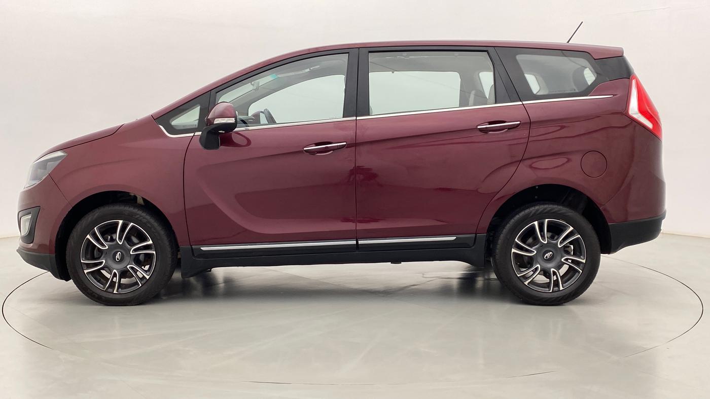 2018 Mahindra MARAZZO M8 7 STR, Diesel, Manual, 63,509 km, Left Side