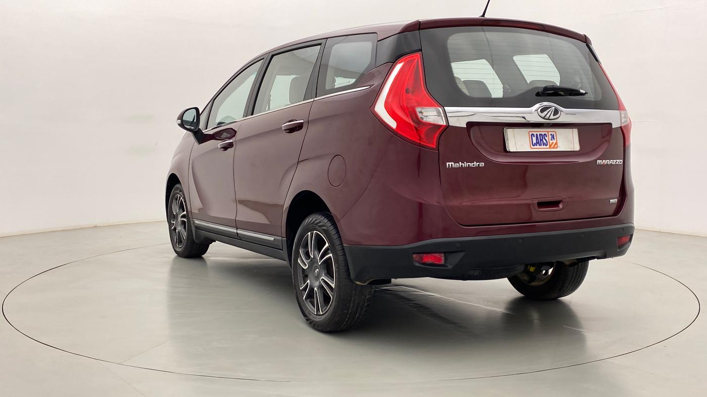 2018 Mahindra MARAZZO M8 7 STR, Diesel, Manual, 63,509 km, Left Back Diagonal