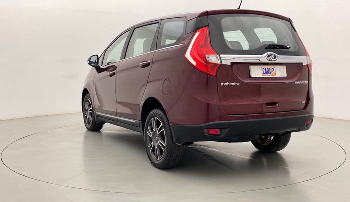2018 Mahindra MARAZZO M8 7 STR, Diesel, Manual, 63,509 km, Left Back Diagonal