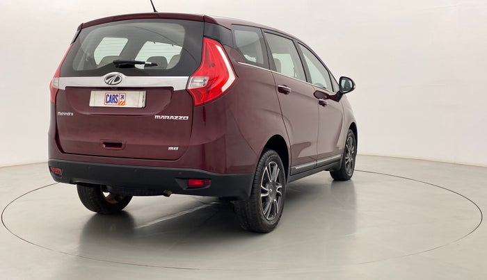 2018 Mahindra MARAZZO M8 7 STR, Diesel, Manual, 63,509 km, Right Back Diagonal