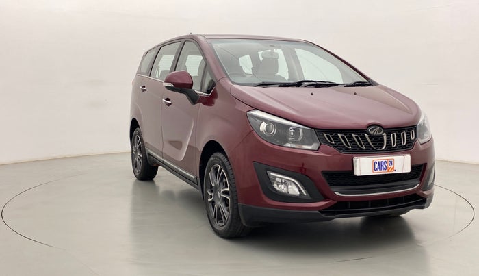 2018 Mahindra MARAZZO M8 7 STR, Diesel, Manual, 63,509 km, Right Front Diagonal