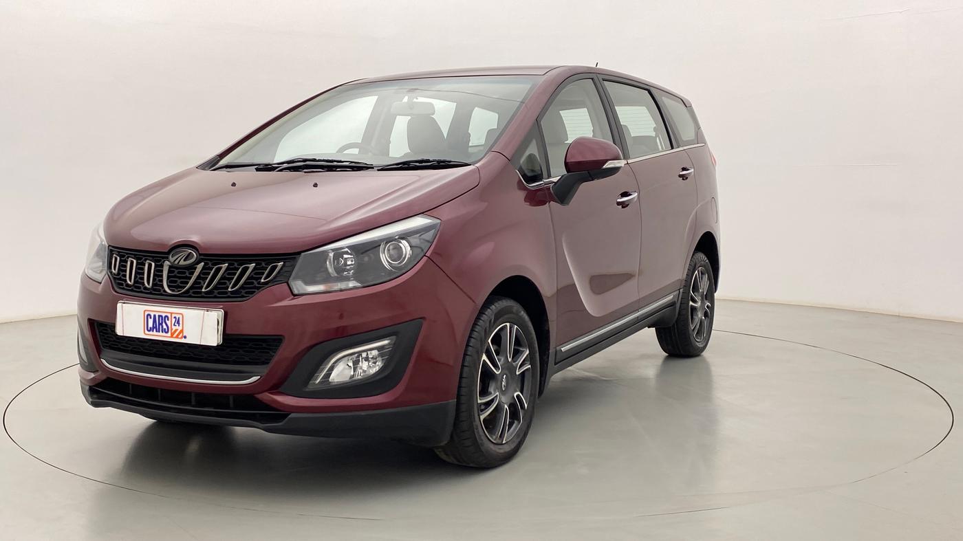 2018 Mahindra MARAZZO M8 7 STR, Diesel, Manual, 63,509 km, Left Front Diagonal