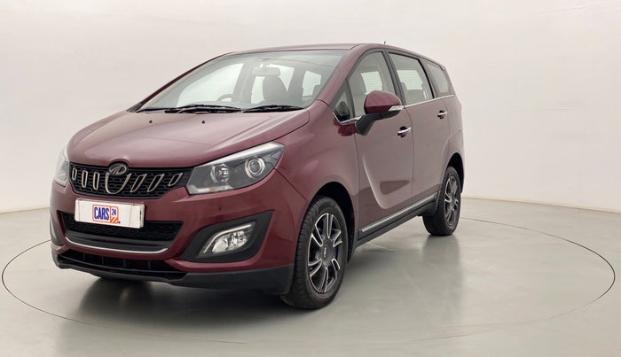 2018 Mahindra MARAZZO M8 7 STR, Diesel, Manual, 63,509 km, Left Front Diagonal