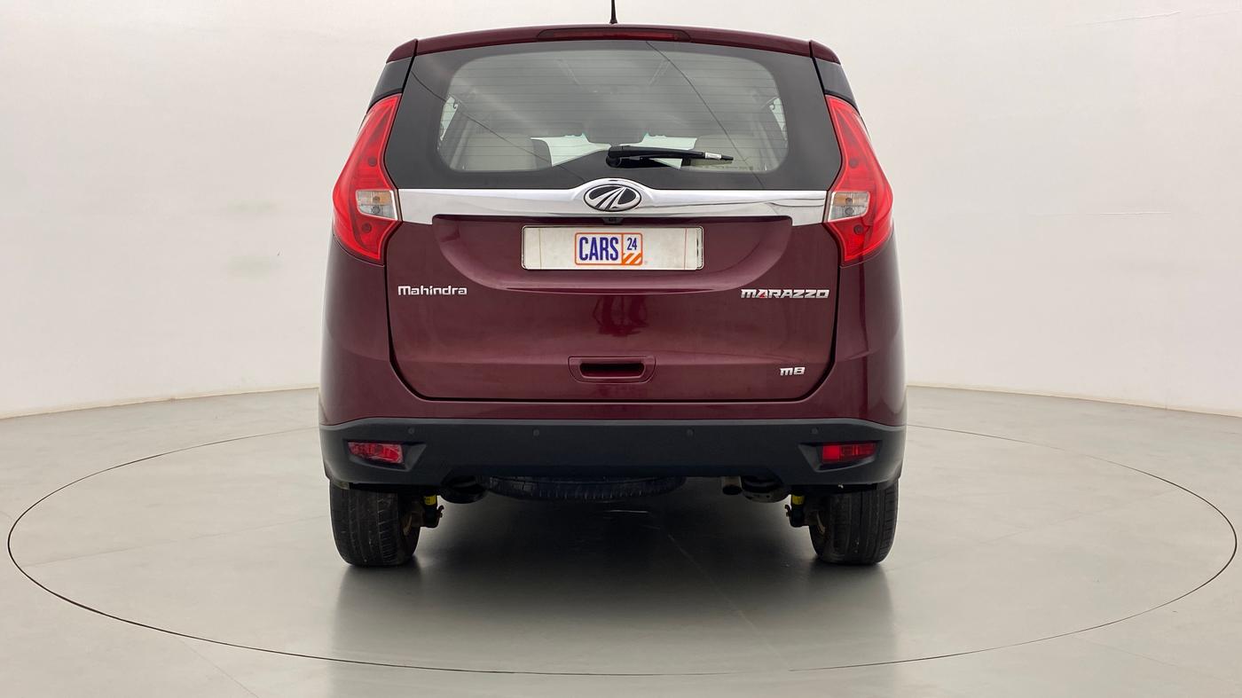2018 Mahindra MARAZZO M8 7 STR, Diesel, Manual, 63,509 km, Back/Rear