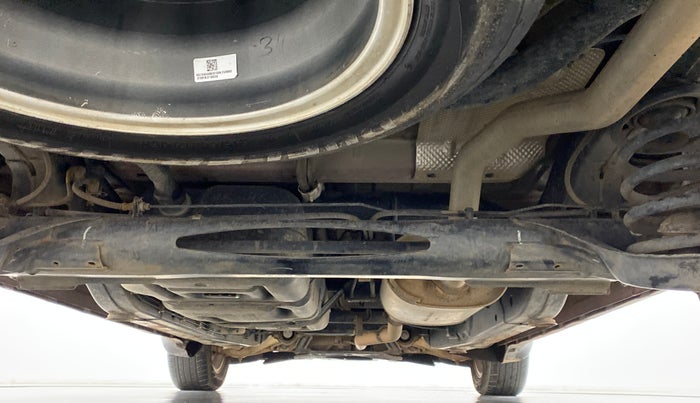 2018 Mahindra MARAZZO M8 7 STR, Diesel, Manual, 63,509 km, Rear Underbody