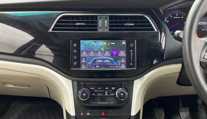2018 Mahindra MARAZZO M8 7 STR, Diesel, Manual, 63,509 km, Air Conditioner