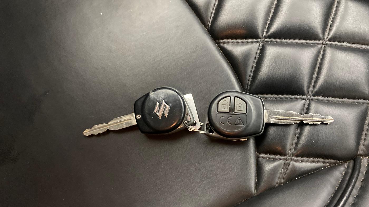 2023 Maruti Baleno DELTA 1.2 AGS, Petrol, Automatic, 43,085 km, Key Close Up