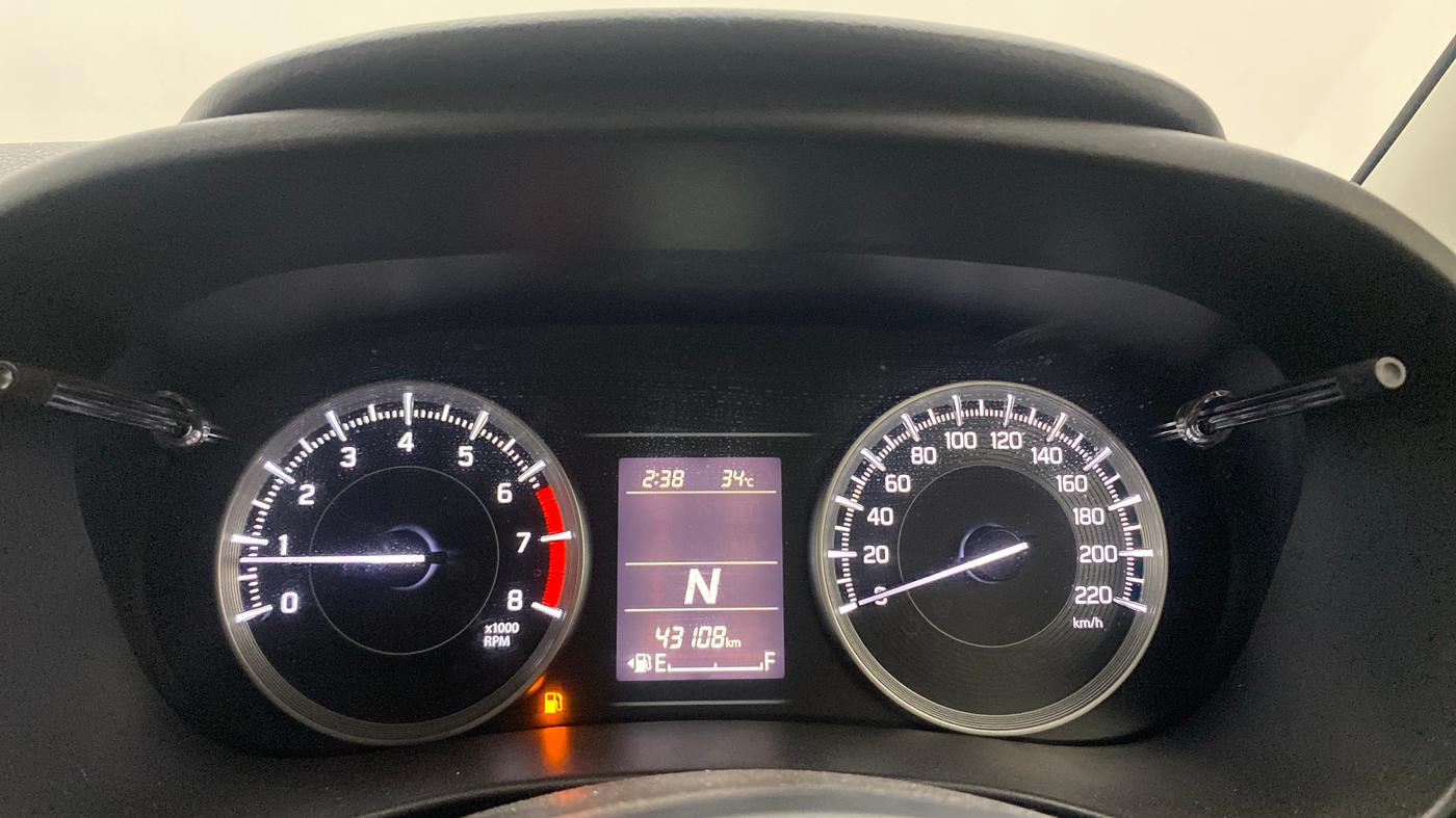 2023 Maruti Baleno DELTA 1.2 AGS, Petrol, Automatic, 43,085 km, Odometer Image
