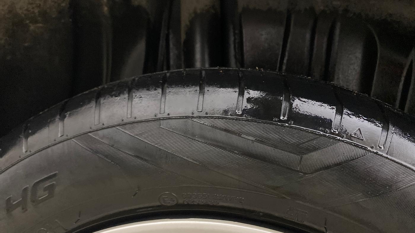 2023 Maruti Baleno DELTA 1.2 AGS, Petrol, Automatic, 43,085 km, Right Rear Tyre Tread