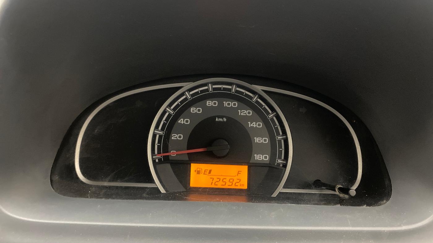 2014 Maruti Alto 800 LXI, Petrol, Manual, 72,570 km, Odometer Image
