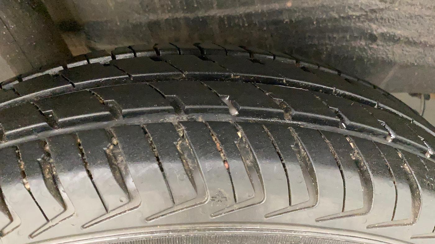 2022 Maruti Alto K10 VXI AMT, Petrol, Automatic, 8,150 km, Right Rear Tyre Tread