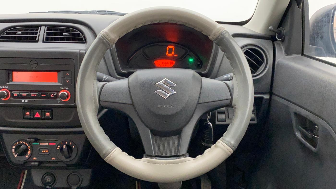 2022 Maruti Alto K10 VXI AMT, Petrol, Automatic, 8,150 km, Steering Wheel Close Up