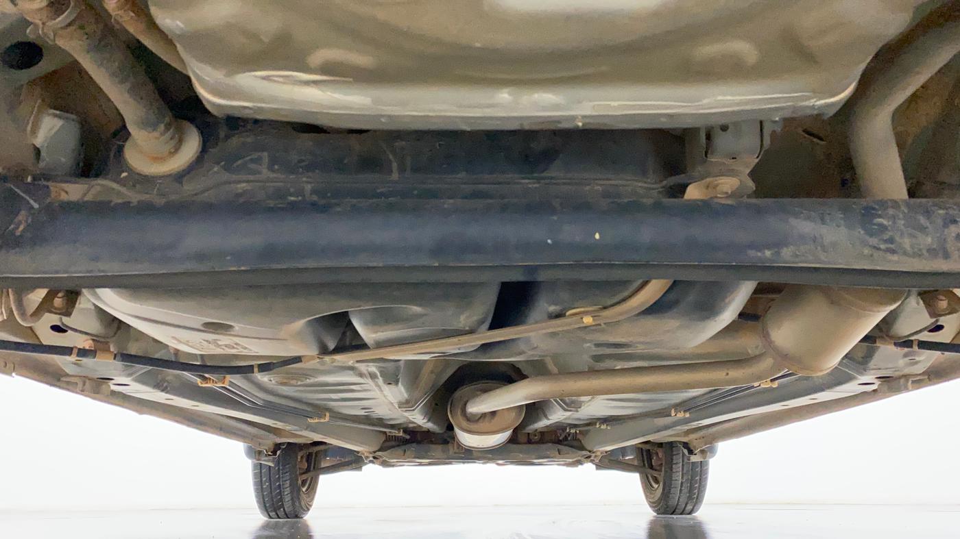 2022 Maruti Alto K10 VXI AMT, Petrol, Automatic, 8,150 km, Rear Underbody