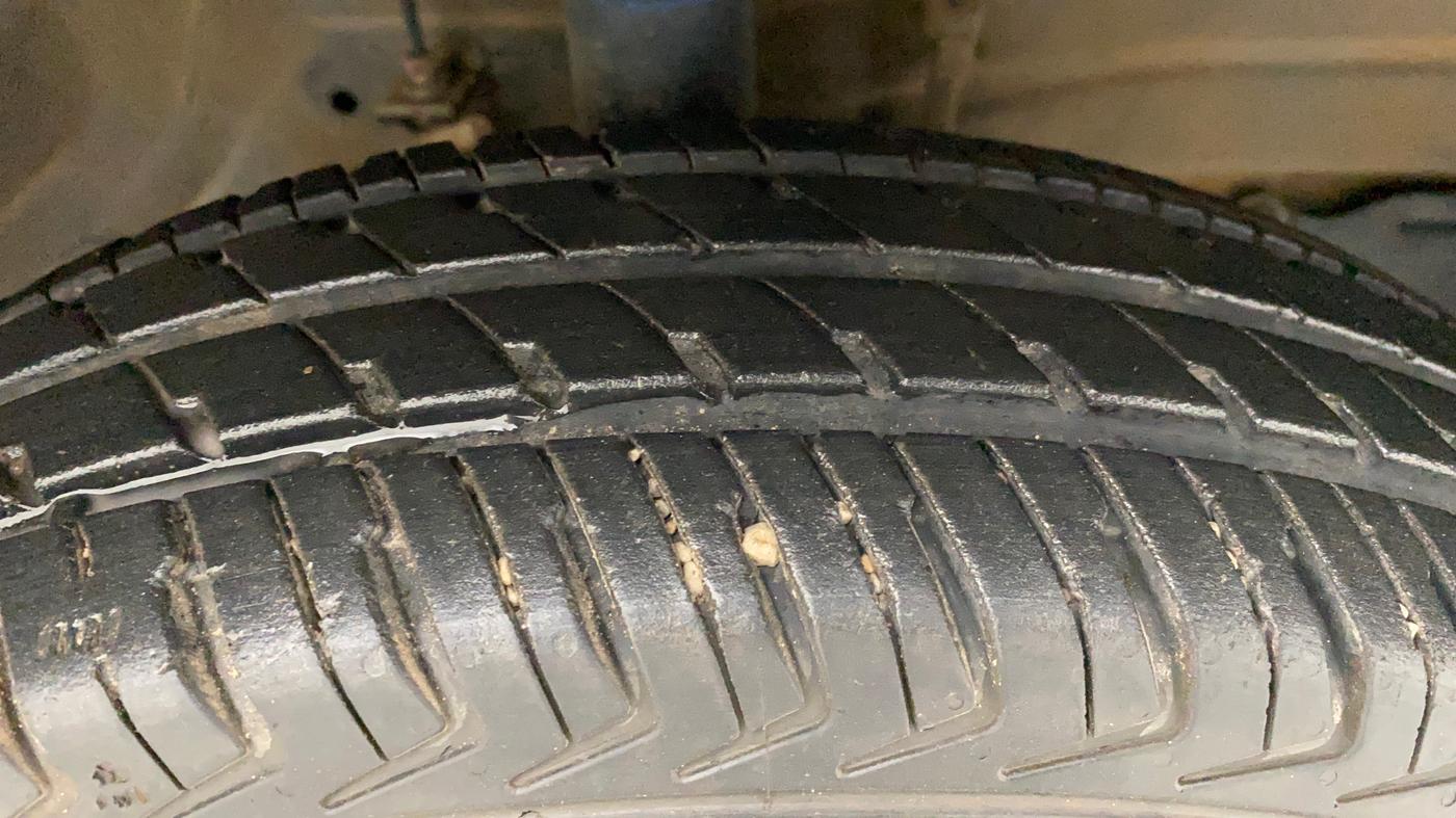 2022 Maruti Alto K10 VXI AMT, Petrol, Automatic, 8,150 km, Right Front Tyre Tread