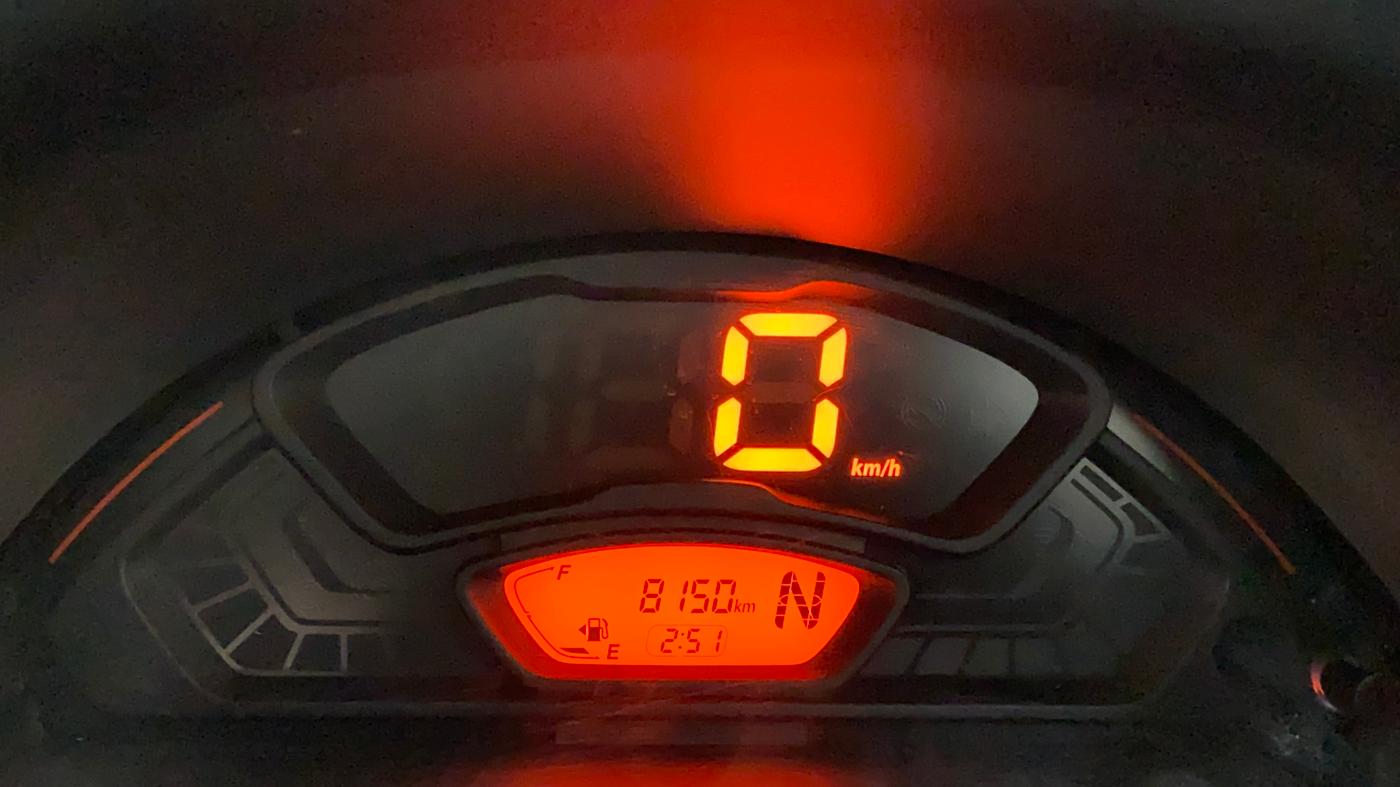 2022 Maruti Alto K10 VXI AMT, Petrol, Automatic, 8,150 km, Odometer Image