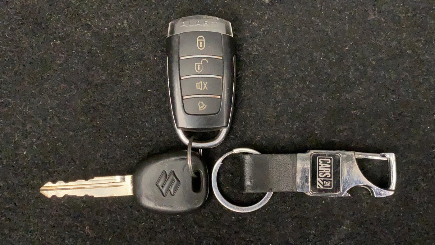 2022 Maruti Alto K10 VXI AMT, Petrol, Automatic, 8,150 km, Key Close Up