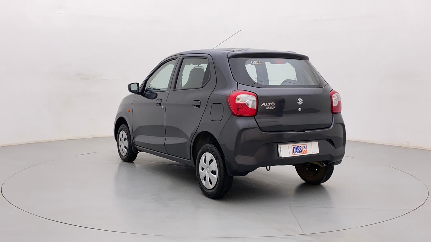 2022 Maruti Alto K10 VXI AMT, Petrol, Automatic, 8,150 km, Left Back Diagonal