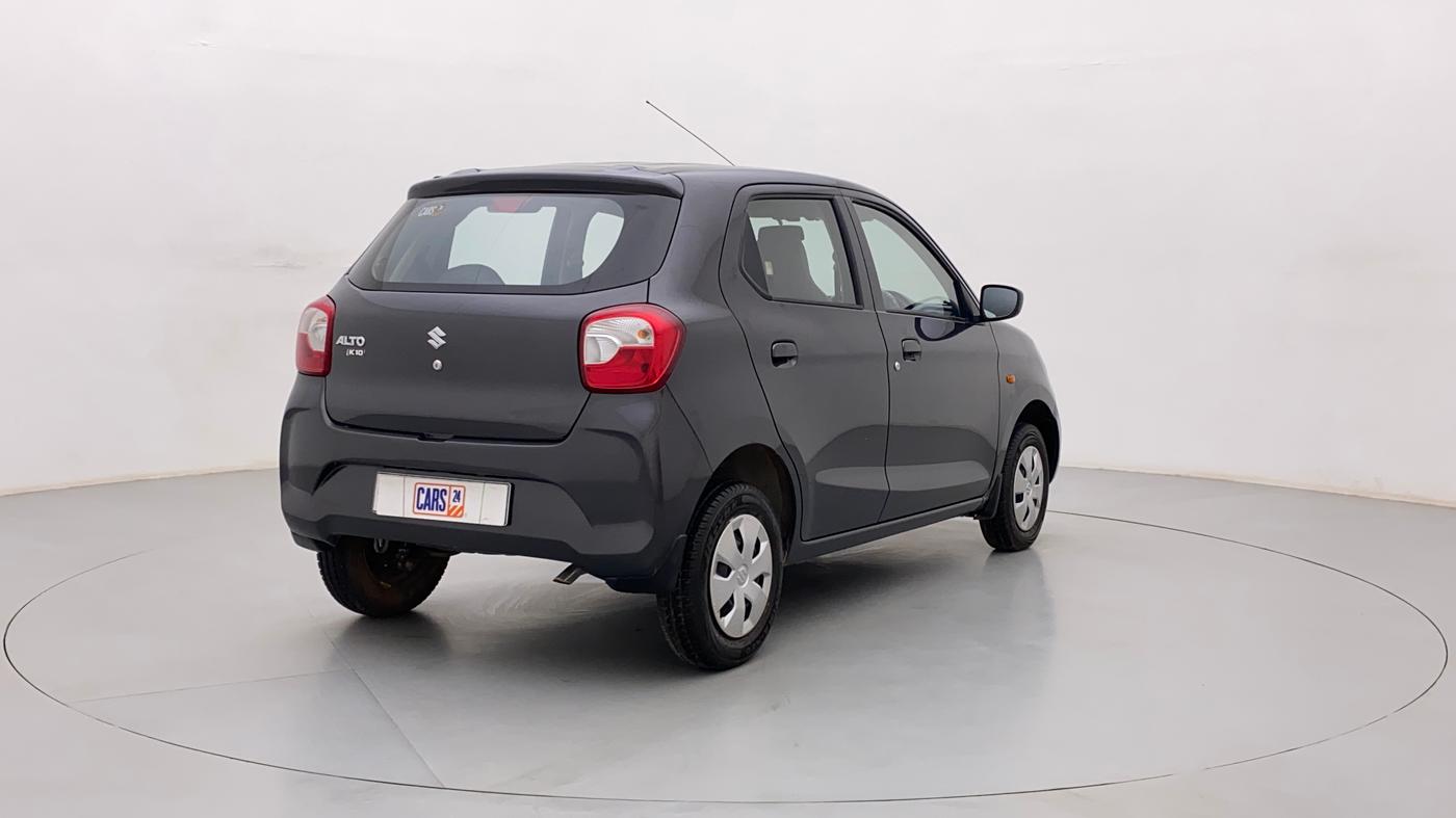 2022 Maruti Alto K10 VXI AMT, Petrol, Automatic, 8,150 km, Right Back Diagonal