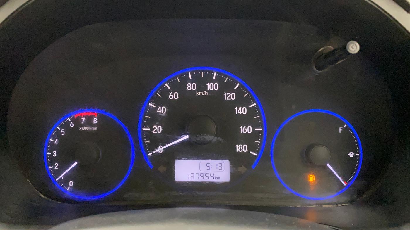 2017 Honda Amaze 1.2L I-VTEC S OPT, Petrol, Manual, 1,37,972 km, Odometer Image