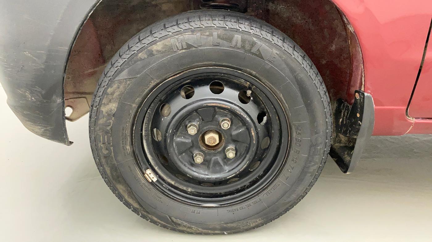 2011 Maruti Alto LXI, Petrol, Manual, 59,539 km, Left Front Wheel