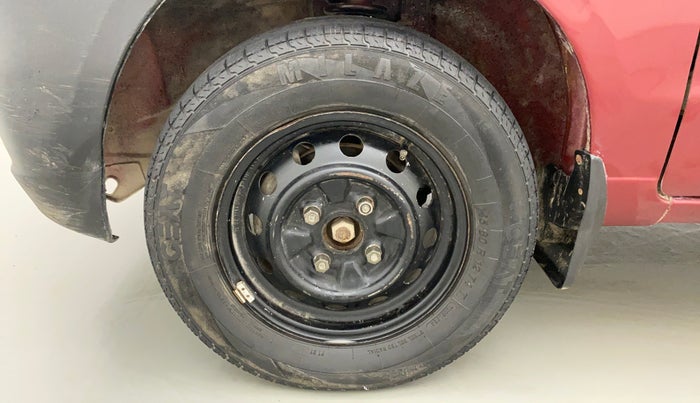 2011 Maruti Alto LXI, Petrol, Manual, 59,539 km, Left Front Wheel