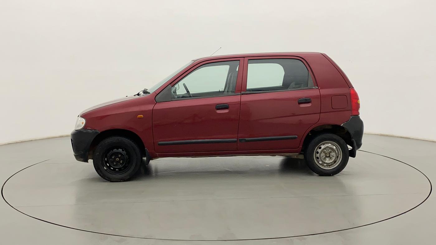 2011 Maruti Alto LXI, Petrol, Manual, 59,539 km, Left Side
