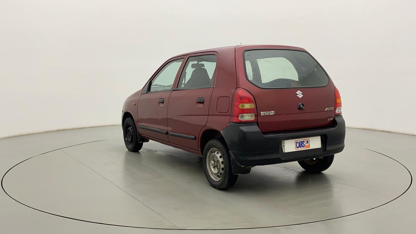 2011 Maruti Alto LXI, Petrol, Manual, 59,539 km, Left Back Diagonal