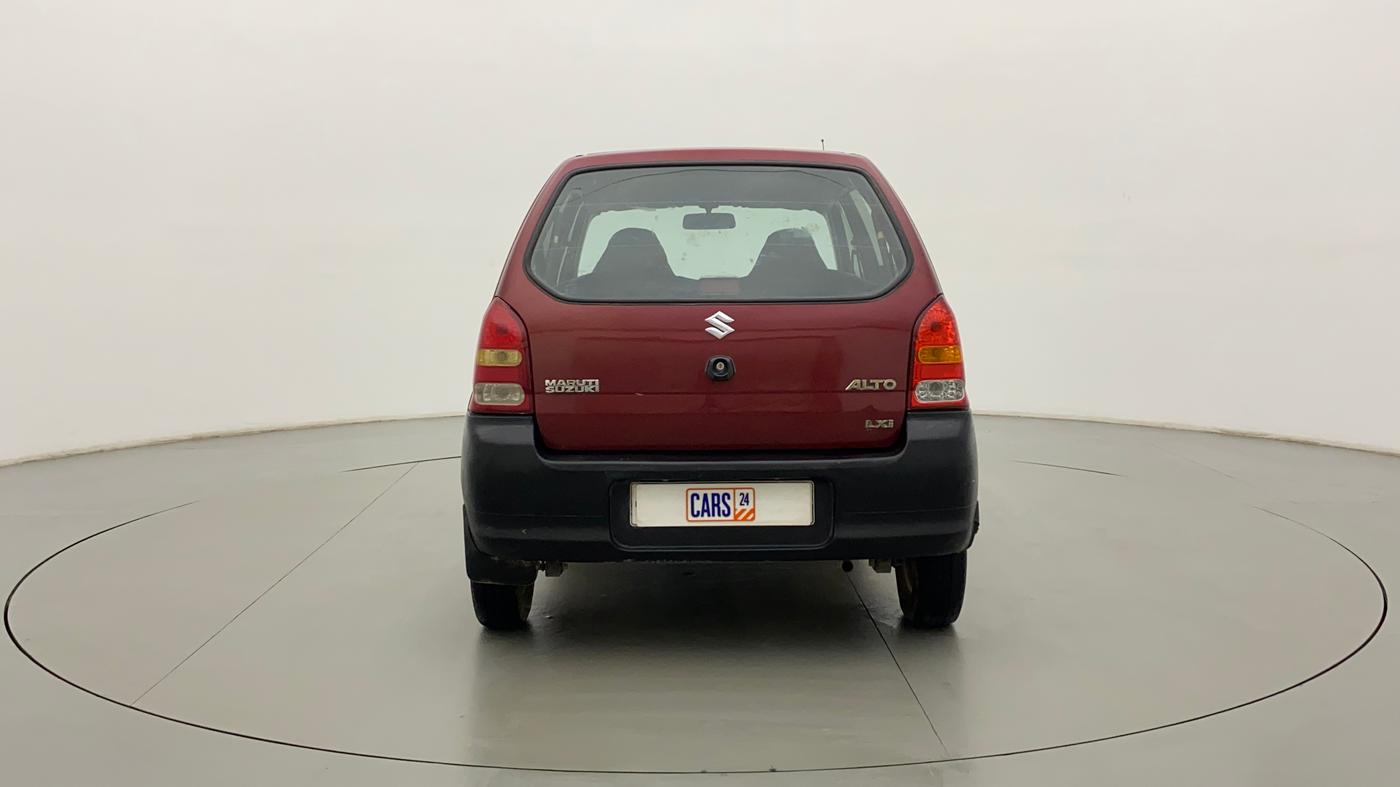 2011 Maruti Alto LXI, Petrol, Manual, 59,539 km, Back/Rear