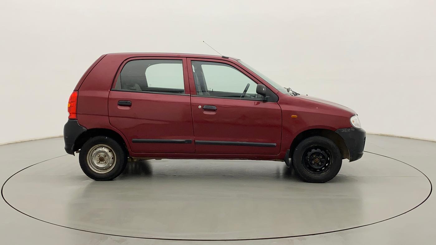 2011 Maruti Alto LXI, Petrol, Manual, 59,539 km, Right Side View