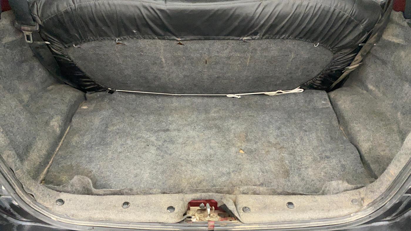 2011 Maruti Alto LXI, Petrol, Manual, 59,539 km, Boot Inside