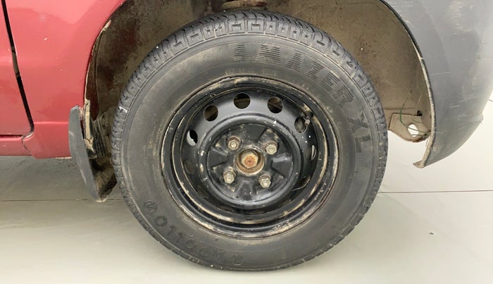 2011 Maruti Alto LXI, Petrol, Manual, 59,539 km, Right Front Wheel